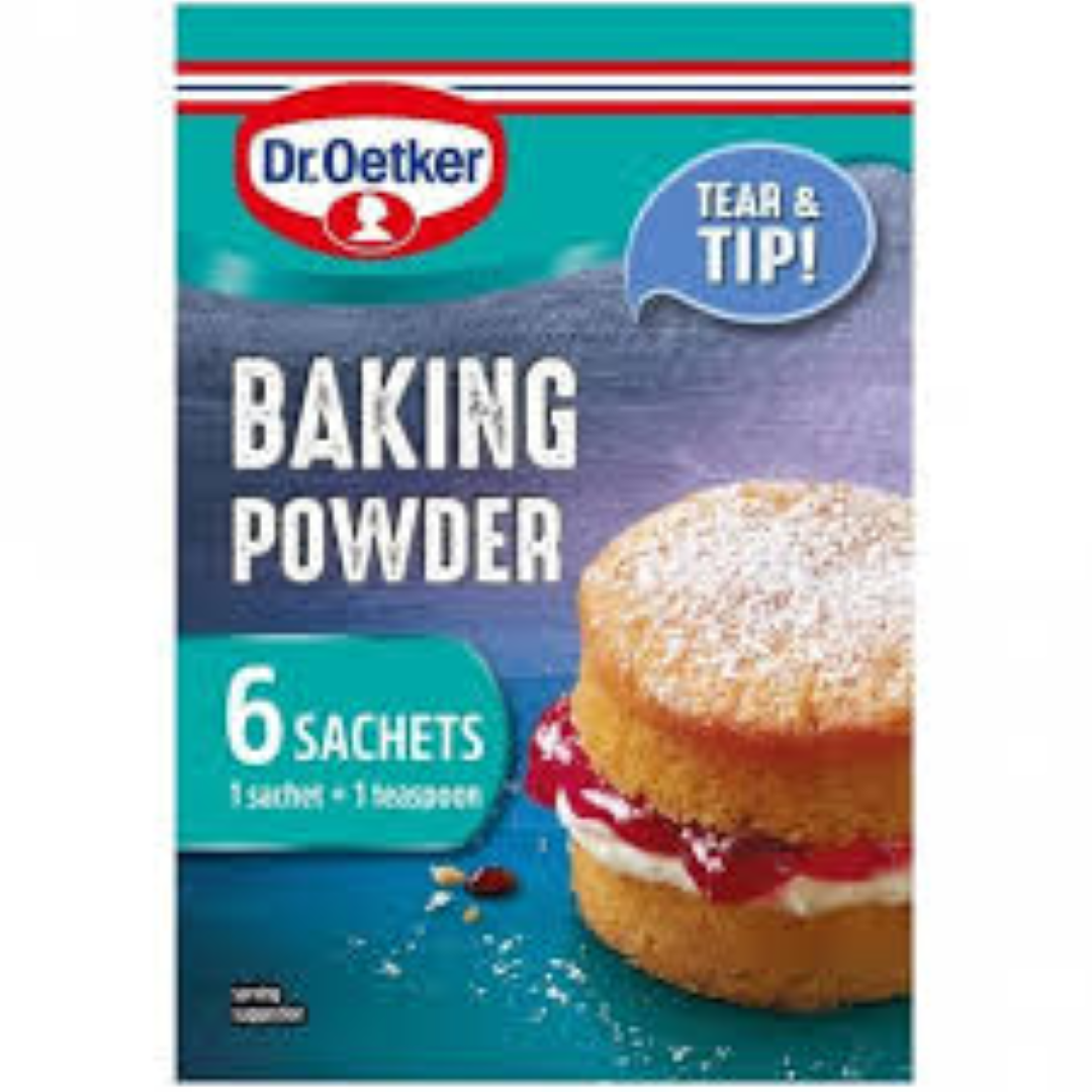 DR.OETKER BAKING POWDER 6*5G